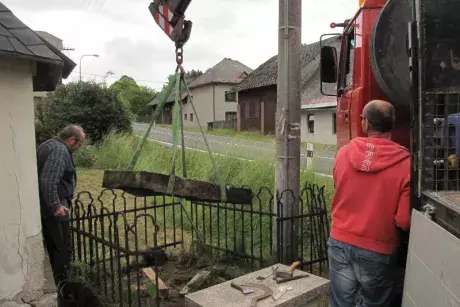 Opravy památek 2015