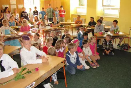 Poslední školní den