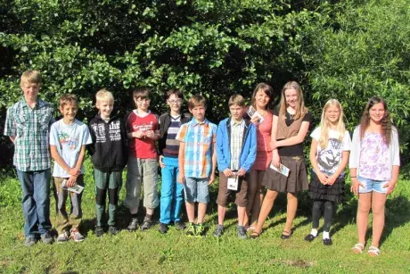 Poslední školní den