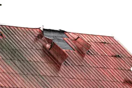 Následky noční bouře 8.7.5015