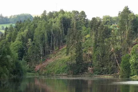 Následky noční bouře 8.7.5015