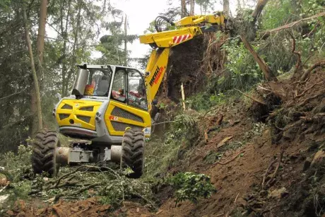 Odstraňování následků noční bouře z 8.7.2015