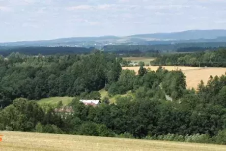 Panoramatické pohledy na Nekoř