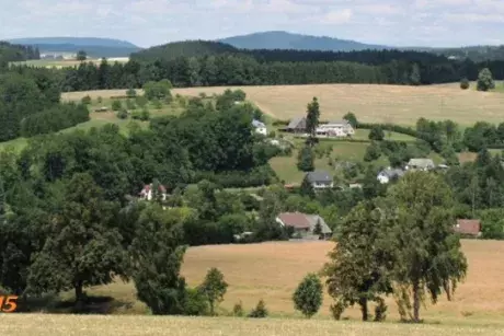 Panoramatické pohledy na Nekoř