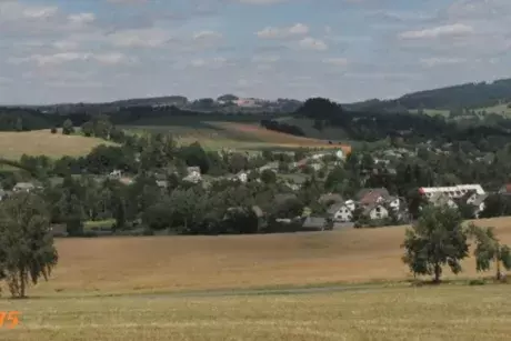 Panoramatické pohledy na Nekoř