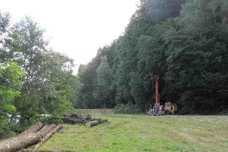 Odstraňování následků noční bouře z 8.7.2015