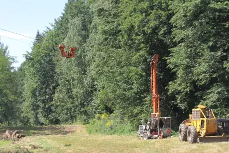 Odstraňování následků noční bouře z 8.7.2015