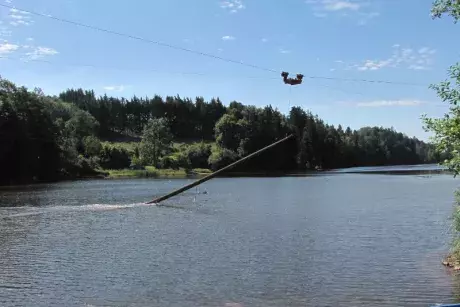 Odstraňování následků noční bouře z 8.7.2015