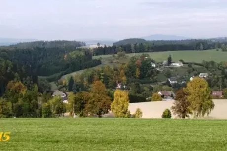 Panoramatické pohledy na Nekoř