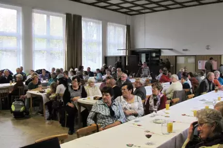 Setkání seniorů 25.10.2015