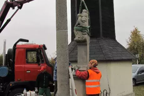 Opravy památek 2015