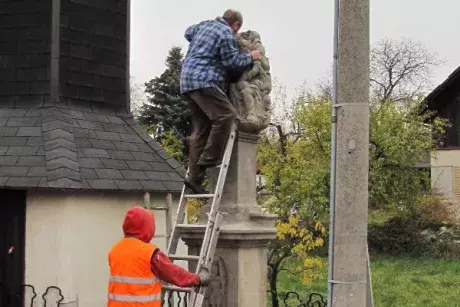 Opravy památek 2015