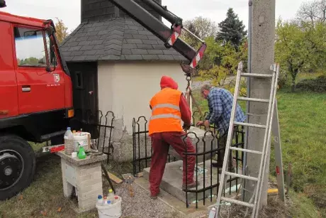 Opravy památek 2015