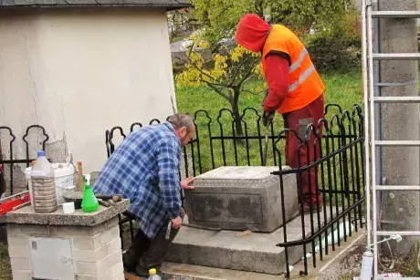 Opravy památek 2015