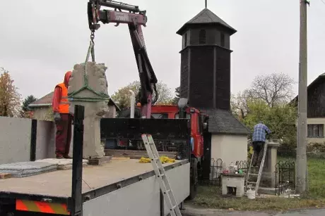 Opravy památek 2015