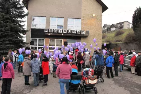 Rozsvěcení vánočního stromu