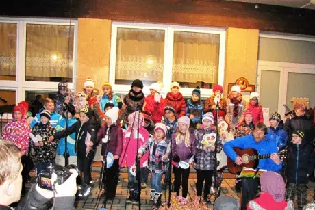 Rozsvěcení vánočního stromu