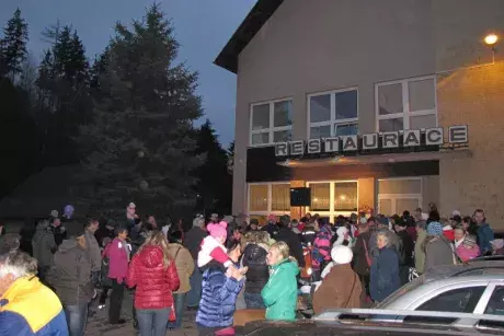 Rozsvěcení vánočního stromu