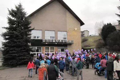 Rozsvěcení vánočního stromu