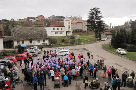 Rozsvěcení vánočního stromu