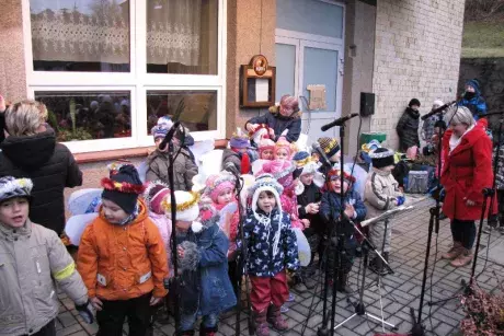 Rozsvěcení vánočního stromu