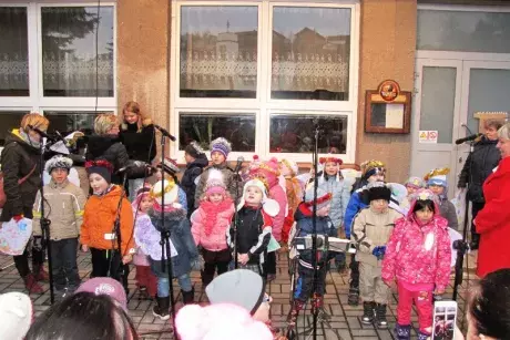 Rozsvěcení vánočního stromu