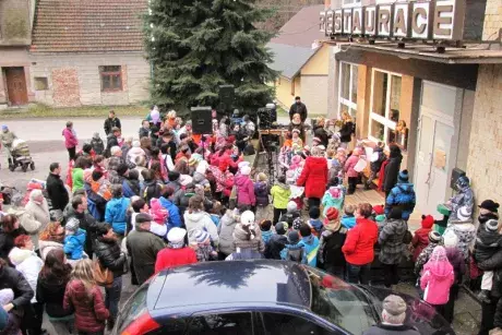 Rozsvěcení vánočního stromu