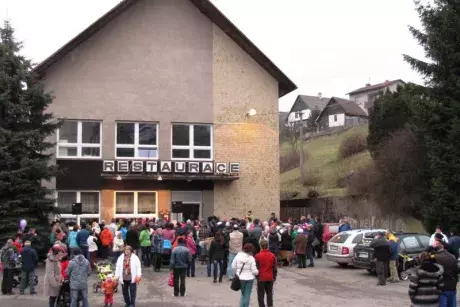 Rozsvěcení vánočního stromu