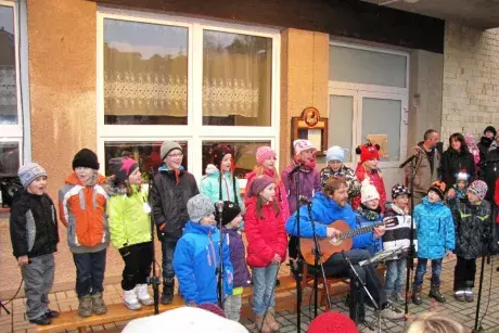 Rozsvěcení vánočního stromu