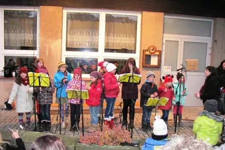 Rozsvěcení vánočního stromu