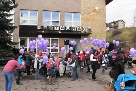 Rozsvěcení vánočního stromu