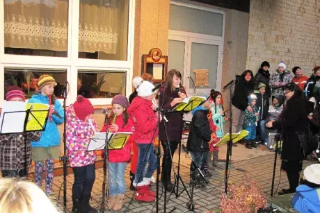 Rozsvěcení vánočního stromu