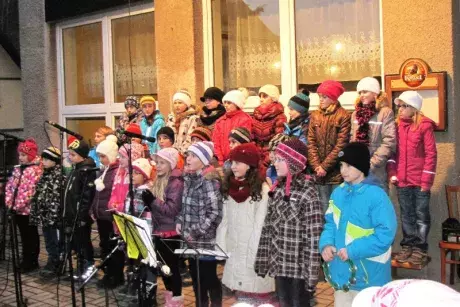 Rozsvěcení vánočního stromu