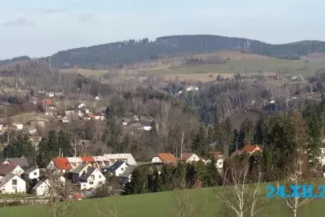Panoramatické pohledy na Nekoř