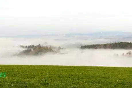 Panoramatické pohledy na Nekoř