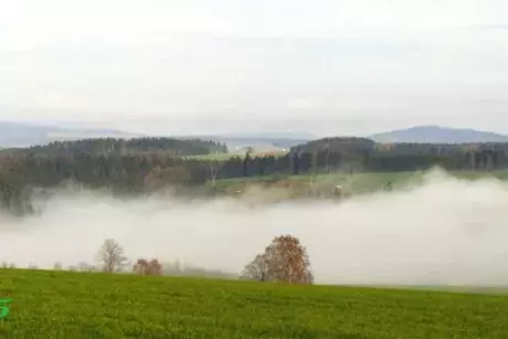 Panoramatické pohledy na Nekoř