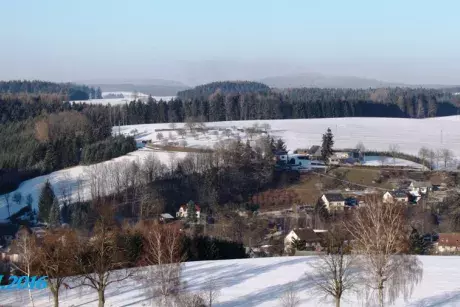 Panoramatické pohledy na Nekoř