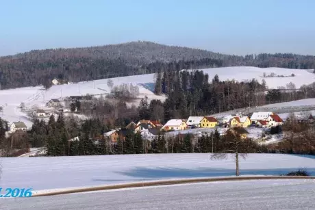 Panoramatické pohledy na Nekoř