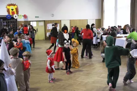 Dětský maškarní karneval 28.2.2016