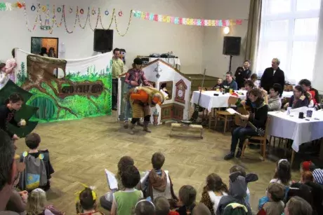 Dětský maškarní karneval 28.2.2016