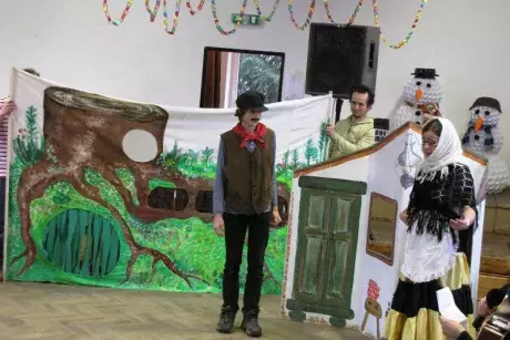 Dětský maškarní karneval 28.2.2016