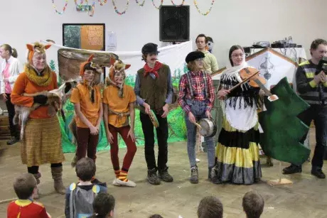 Dětský maškarní karneval 28.2.2016