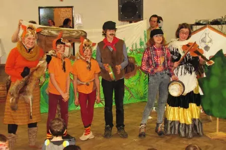 Dětský maškarní karneval 28.2.2016