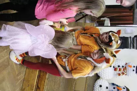 Dětský maškarní karneval 28.2.2016