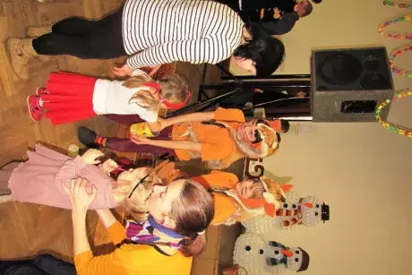 Dětský maškarní karneval 28.2.2016