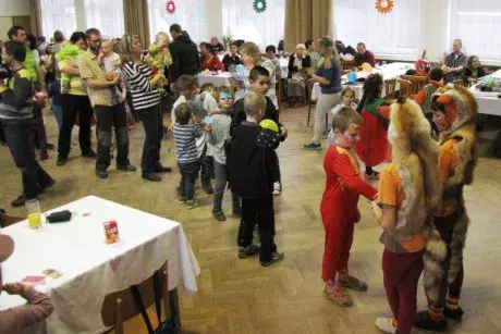 Dětský maškarní karneval 28.2.2016