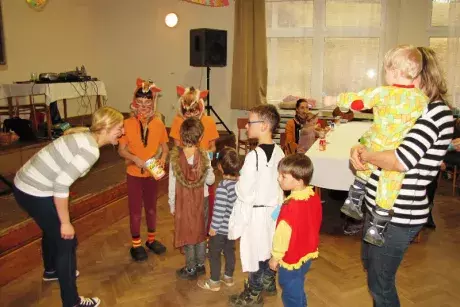 Dětský maškarní karneval 28.2.2016