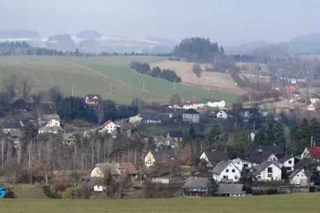 Panoramatické pohledy na Nekoř