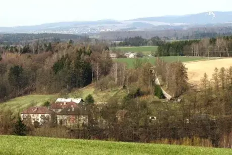Panoramatické pohledy na Nekoř