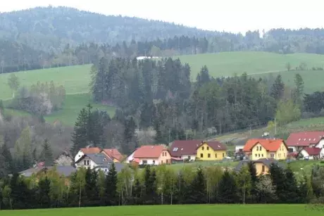 Panoramatické pohledy na Nekoř